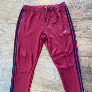 adidas originals Firebird pants, red and blue TreFoil